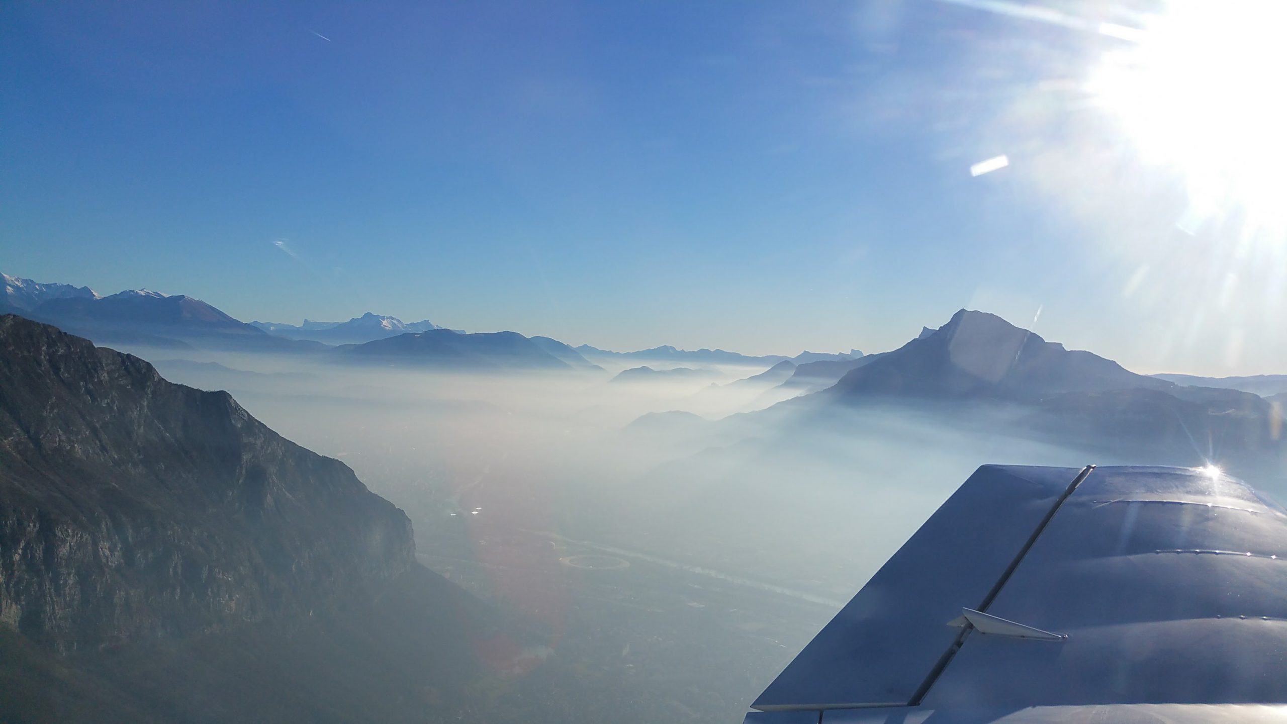 formation pilotage avion grenoble et baptemes de l'air à Grenoble