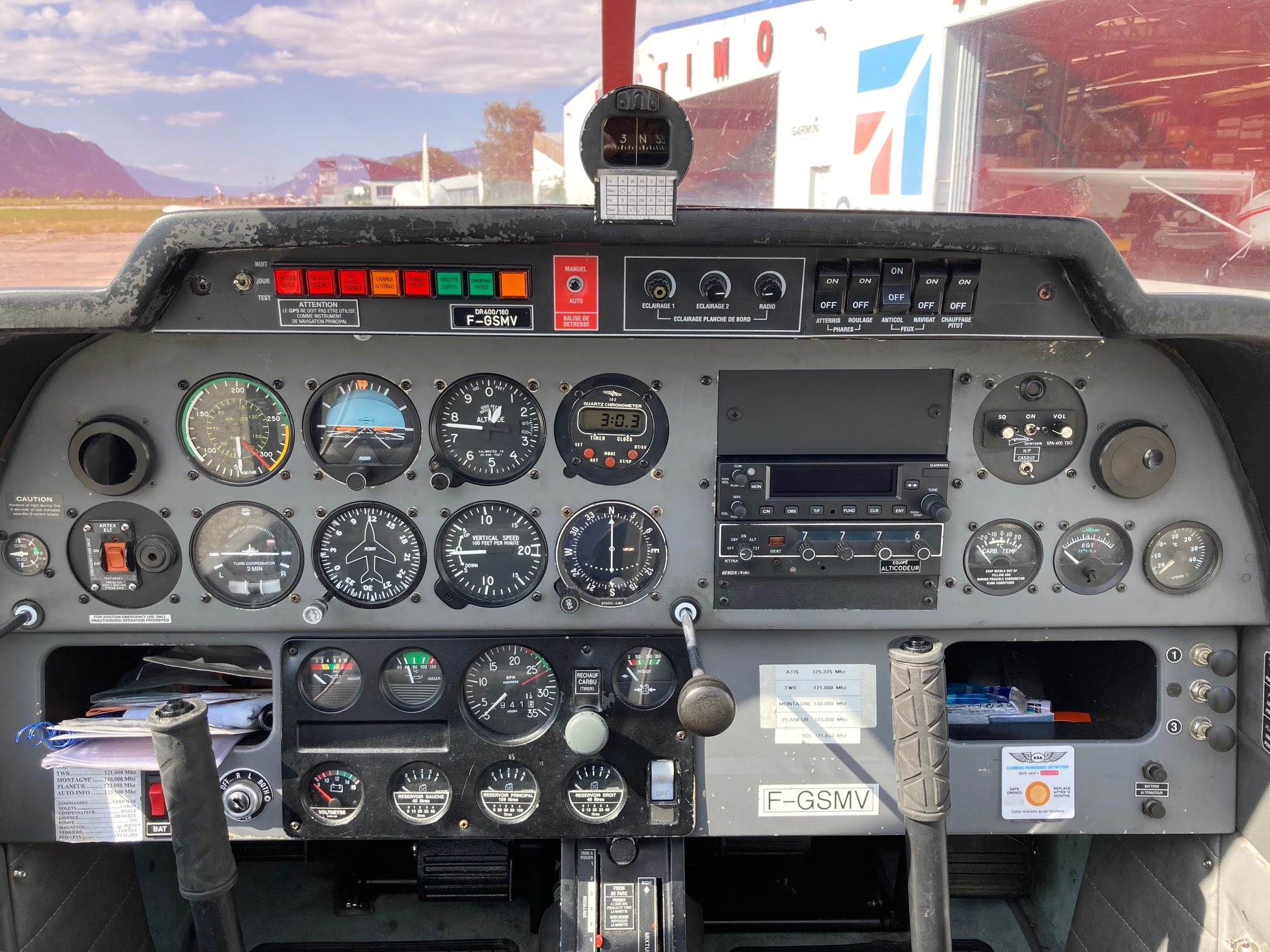 apprendre à piloter un avion à grenoble