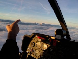 Baptême de l'air à Grenoble