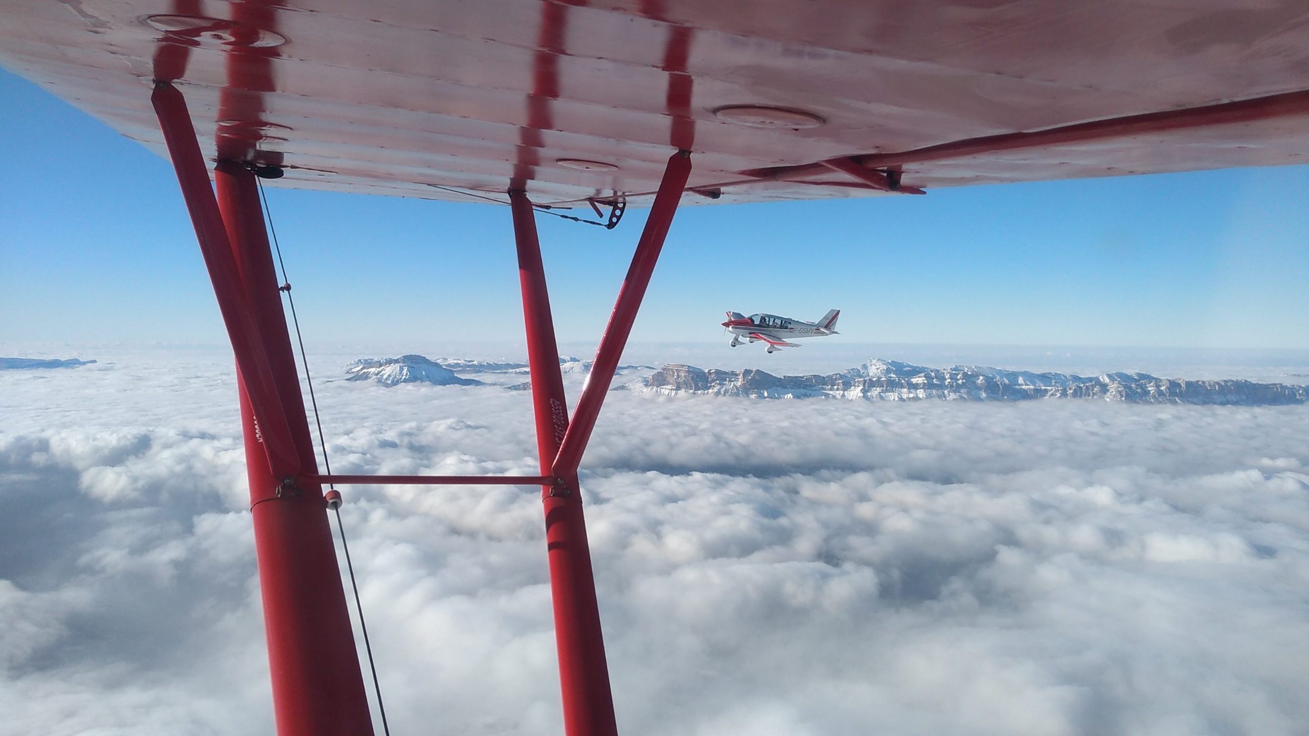 Vol avion, formation, baptemes de l'air à Grenoble