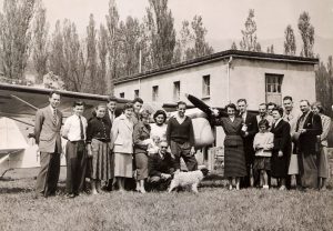 Aeroclub du grésivaudan, l'histoire